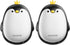 Gaiatop 2 Pack Rechargeable Hand Warmers, Portable Electric Heater with 3 Settings, Cute Penguin Shape