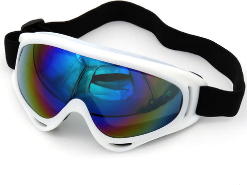 KUDES Ski Goggles - UV Protection Snowboard Sunglasses, Cycling Motorcycle Snow Sports Gear for Kids, Youth, Adult