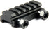 TACFUN 3 Pack 1" High & 0.75" Medium & 0.5" Low Riser, 5 Slot 20mm See Through Scope Mount