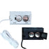 HanOaki Compartments(1m Digital Thermometer With Hold Function For Stable Temperature Readings In Fish Tank Water