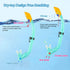 Set, Swimming Set Gintenco Kids Snorkel Diving Mask for Children as Unisex Kids Goggles, Anti-Fog Diving Mask and Dry