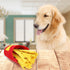TEHAUX Dog Snuffle Toy - French Fries Shape Interactive Puzzle Toy for Slow Eating and Chewing
