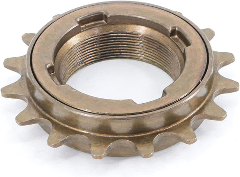 Hycline Single Speed Bike Freewheel: 14T/16T/18T/20T, Compatible with 1/2'' x 1/8'' Bicycle Freewheel Replacement Parts