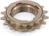 Hycline Single Speed Bike Freewheel: 14T/16T/18T/20T, Compatible with 1/2'' x 1/8'' Bicycle Freewheel Replacement Parts