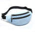 Waist Bag Fanny Pack for Men & Women, Fashion Water Resistant Hip Bum Bag with Adjustable Belt for Travel, Hiking