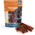 6-Inch 15 Pack Flat Beef Jerky for Dogs | Single-Ingredient Esophagus Chews | All-Natural, High-Protein, Grain-Free