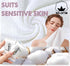 Premium Disposable Washcloths (40pcs) - Portable Pure Cotton Compressed Towels for Face & Hand Washing, Travel Ready