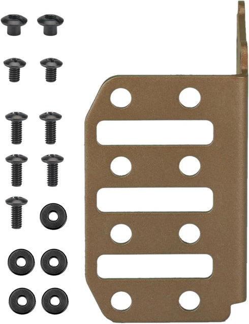 Tactical Holster Adapter Tourniquet Holder Mount QLS Police Gear Accessories for Belt Attachment