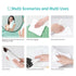 28 15''x10'' Disposable Face Towels PCS Larger Thicker Compressed Towels Magic Washcloths Coin Tissue Reusable