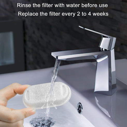8 Pack Cat Water Fountain Filter Replacement, 4 Carbon Filters & 4 Pre-Filter Sponges for Stainless Steel Fountain