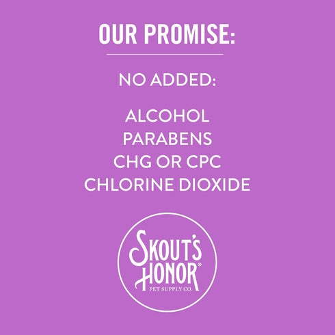 Pet Dental Wipes by SKOUT'S HONOR