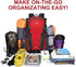 INOXTO 35L/40L Lightweight Hiking Daypack with Waterproof Rain Cover for Outdoor Travel Camping Men Women