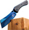 KCCEDGE BEST CUTLERY SOURCE EDC Pocket Knife with Razor Sharp Edge Cleaver Blade for Camping Gear