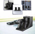 SUMING Universal Pistol Rack, Handgun Rack Pistol Holder for Gun Safe, Gun Holder Protective Pistol Stand Gun Storage