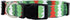 Native Pup Christmas Dog Collar, Winter Holiday Collars for Pets, Red Green, Large Breeds