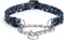 Martingale Dog Collar with Stainless Steel Chain, Limited Chain Cinch Training Collar, XL