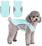 UPF 50+ Sun Protection Dog Shirt, Sports Fan T-Shirts for Small Dogs, Lightweight Sleeveless Vest Pet Supplies