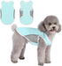 UPF 50+ Sun Protection Dog Shirt, Sports Fan T-Shirts for Small Dogs, Lightweight Sleeveless Vest Pet Supplies