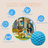 Generic Set 2025 Complete Interactive for Dogs Durable Sound Ball for Play and High - Frequency Calming Whistle