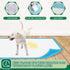 IMMCUTE 22"x23", 50 Count, Puppy Pee Pads Super Absorbent Leak-Proof Disposable Dog Training Pads for Puppies, Adult