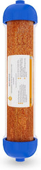 Max Water Mixed Bed Ion Exchange RODI Aquarium Filter Resin Replacement Cartridge - Compatible with 10" System