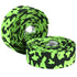 KINGOU Black & Green Camouflage EVA Road Bike Handlebar Tape, 2PCS Per Set