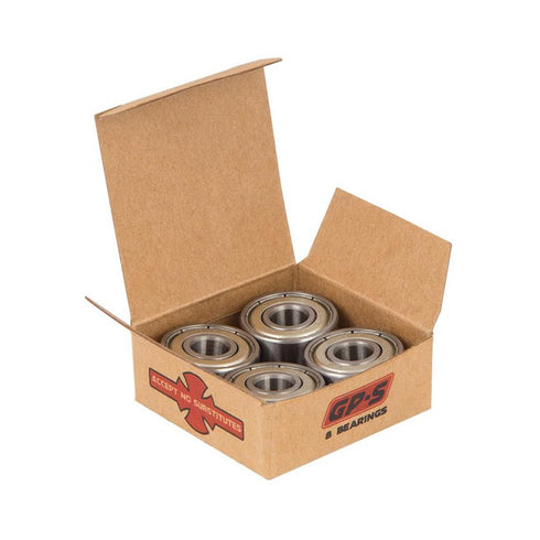 INDEPENDENT Skateboard Bearings GP-S Skate Rated Set of 8