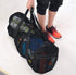 XXL Mesh Dive Bag for Scuba or Snorkeling, Extra Large Beach Tote with Zipper Pockets, Ideal for Pool Trip