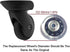 LOTOWELZON 4Pcs Set Luggage Replacement Wheels, 50mm with Bearings Repair Kits for Suitcase and Inline Skate