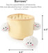 ZippyPaws Burrow - Interactive Dog & Puppy Toys, Hide & Seek Plush Dog Puzzles for Small & Medium Dogs