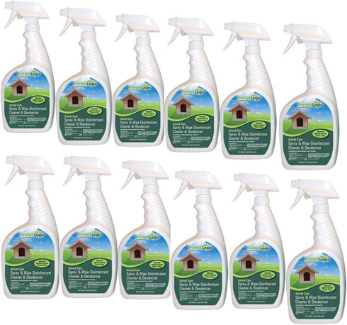 32oz ProVetLogic Spray & Wipe Disinfectant Cleaner & Deodorizer