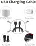 Juboo Dog Clippers Charging Cable - Charger Cord Compatible with Juboo Dog Clipper