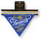 Brass Monkey The Favorite Dog Bandana: Durable Cotton, One Size Fits Most, 9” W x 6” H