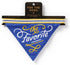 Brass Monkey The Favorite Dog Bandana: Durable Cotton, One Size Fits Most, 9” W x 6” H