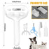 Cat Steam Brush, 4 in 1 Steamy Brush for Cats & Dogs, Spray Brush with Water Tank
