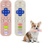 2 PCS Dog Teething Toys, Remote Control Shape Teether for Dog Training and Cleaning Teeth, Interactive Dog Toys for