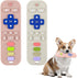 2 PCS Dog Teething Toys, Remote Control Shape Teether for Dog Training and Cleaning Teeth, Interactive Dog Toys for