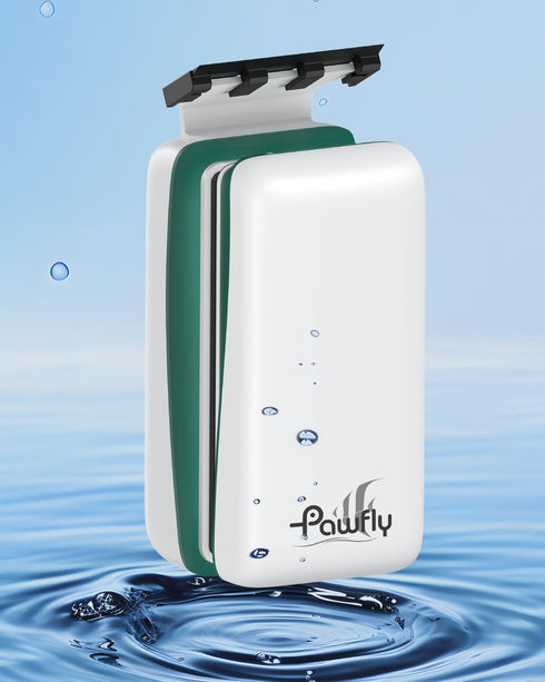 Pawfly Strong Magnetic Fish Tank Cleaner Aquarium Glass Cleaner with 2 Detachable