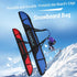 LIXADA Ski Travel Bag Oxford Cloth 63‘’/160cm with Internal Strap Durable Adjustable Ski Bag