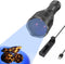 S3 365nm UV Flashlight with 3 LEDs, Powerful Blacklight Flashlights for Pet Urine Detection and Resin Curing
