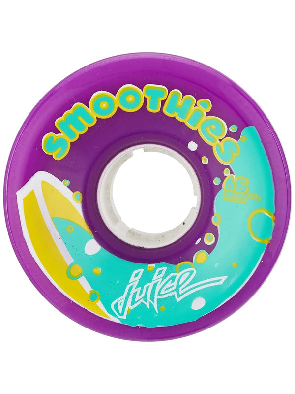 Juice Wheels Juice Smoothie Outdoor Quad Wheels Slushy - Purple