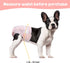 Pappiora 1621 10 Count, Disposable Female Dog Diapers for Waist in, Leakproof, Super Absorbent, Soft Breathable Lining