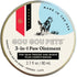 3-in-1 Paw Ointment Holistic Natural Derived Herbal for Dogs, Cats, Horses: Conditioning & Moisturizing for Paws - 1 oz
