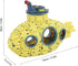 Zerodis Aquarium Air Stone, Oxygen Air Bubbler Stone Set for Fish Bubbler Bubble Stone Hydroponics Oxygen Diffuser