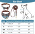 EXPAWLORER Dog Leash and Collar Set - Adjustable Cute Plaid Bow Tie and Bandana Collar, Tangle Free Leash