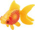 XMHF Aquarium Fish Bowl Tank Artificial Floating Plastic Yellow Red Decor, Goldfish Ornament Fish Tank Decoration, 10PCS