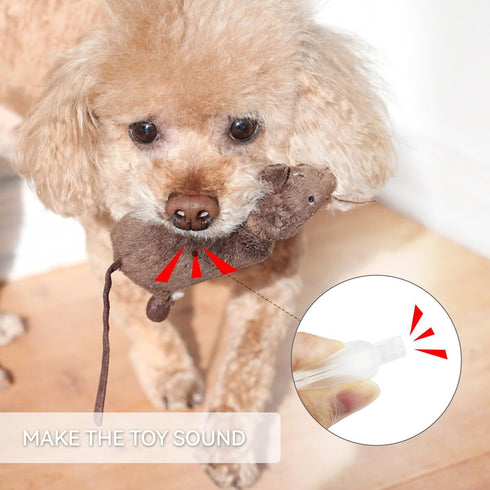 yuntop 50pcs Squeakers for Dog Toys, 30 mm Noise Maker Insert Replacement for Pet Supply
