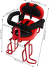 Gbonklong Child Bike Seat, Rear Mount Baby Bike Seat Kids Back Bike Seat Safety Carrier Infant Bike Seat Baby Bike