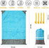 GIVERARE Sandfree Beach Blanket, Waterproof Picnic Blanket, Quick Drying Family Mat with 4 Stakes & 4 Pockets