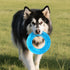 CTDWNT Summer,Dog Pet Teether Cooling Chew Toy for Dogs,Dog Cooling Chew Toys Puppy Teething Ring Freeze Dogs Toys